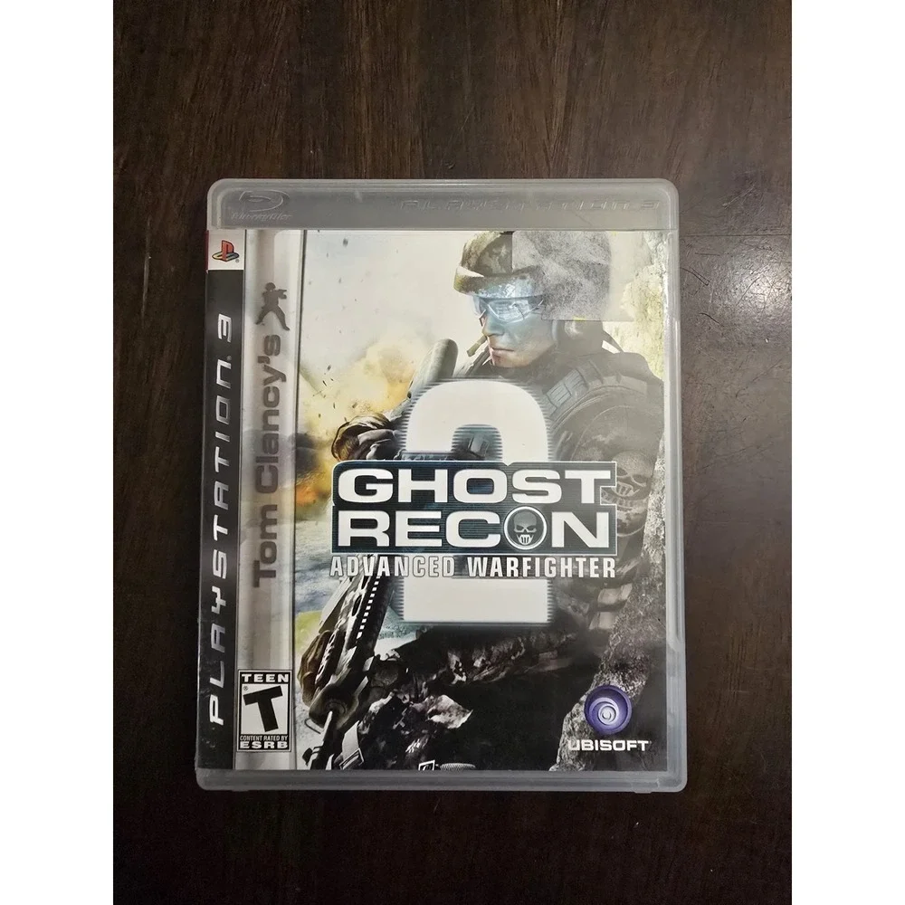 Tom Clancy's Ghost Recon: Advanced Warfighter 2 - Sony PlayStation 3 PS3